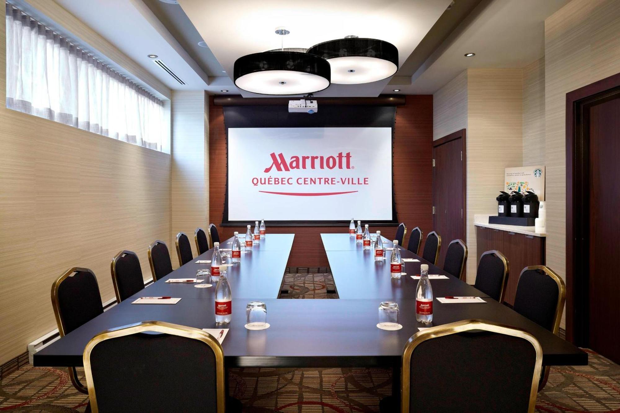Marriott Quebec City Downtown Екстериор снимка