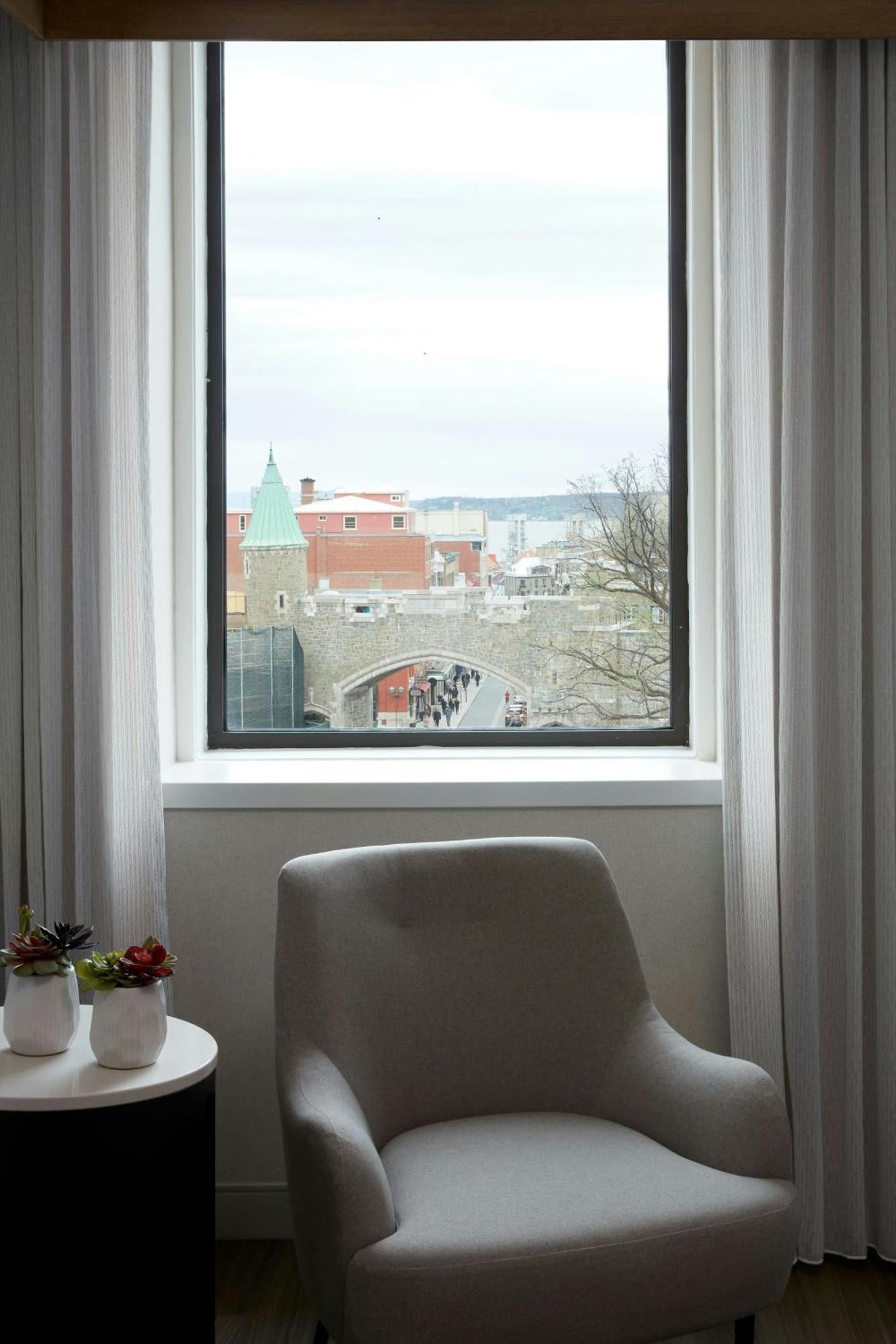 Marriott Quebec City Downtown Екстериор снимка
