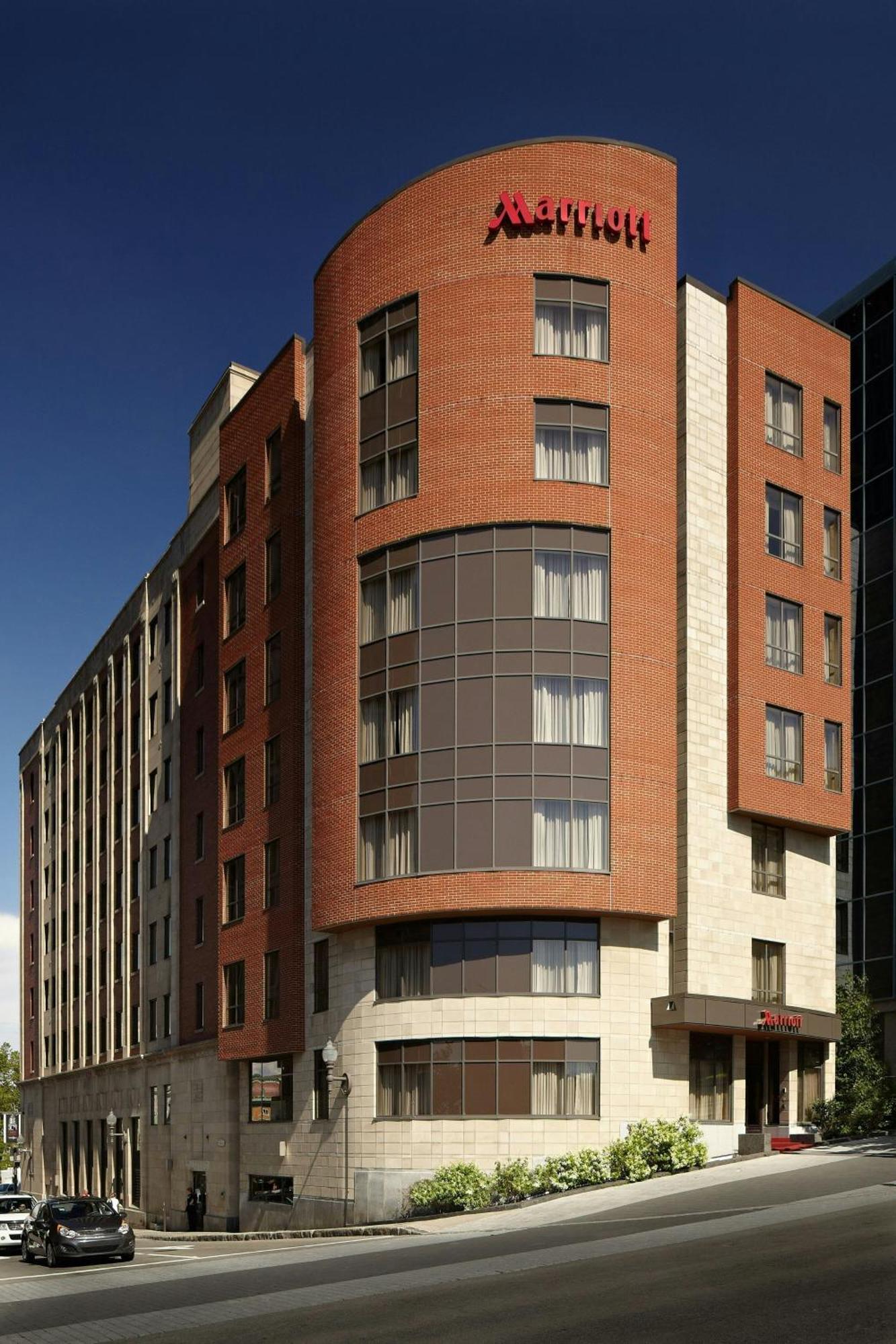 Marriott Quebec City Downtown Екстериор снимка
