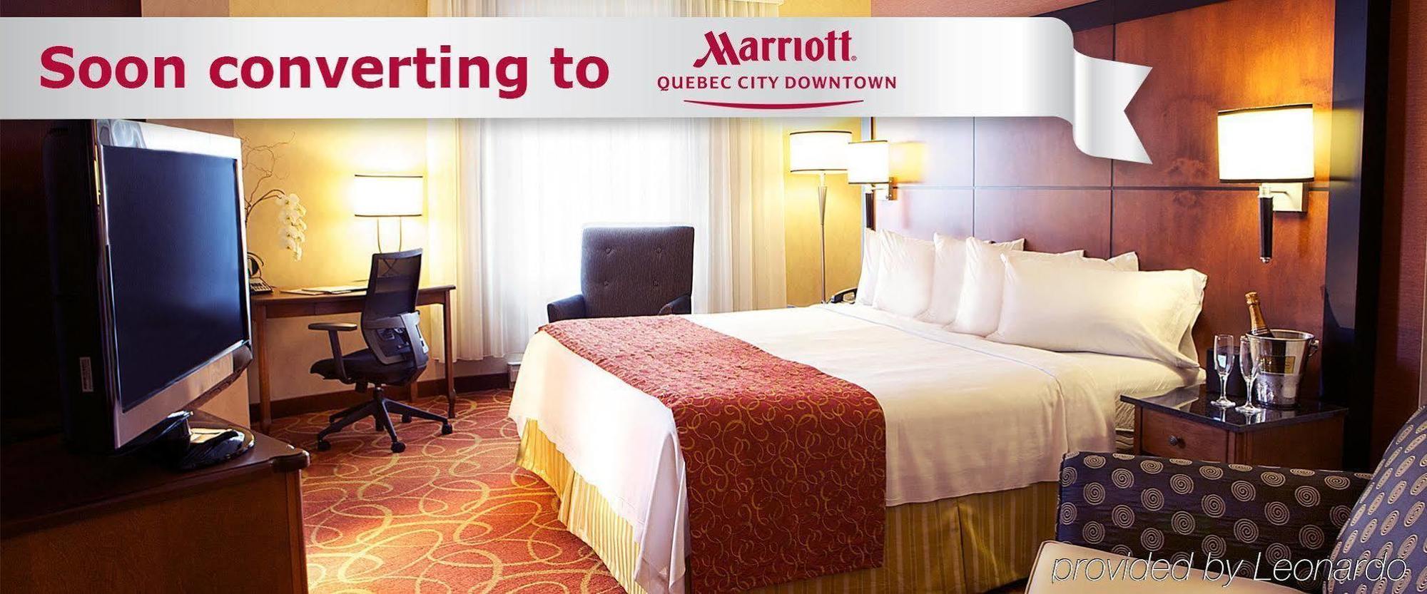 Marriott Quebec City Downtown Екстериор снимка